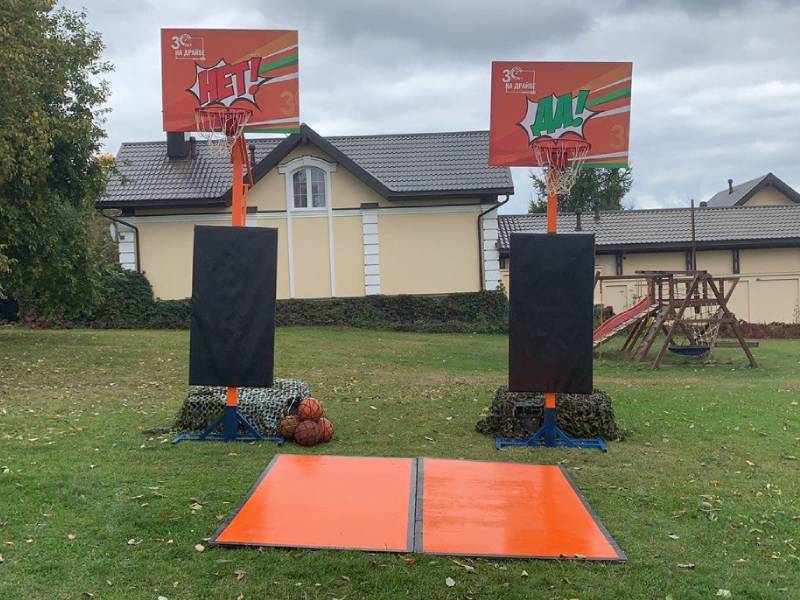 Да-Нет Баскетбол