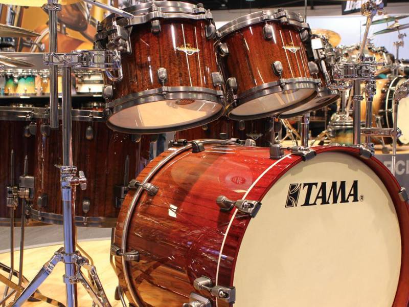 Ударная установка TAMA pl62hxz2 Starclassic Bubinga