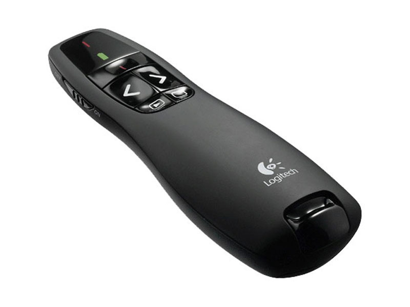 Указка (кликер) Logitech Wireless Presenter R400 USB