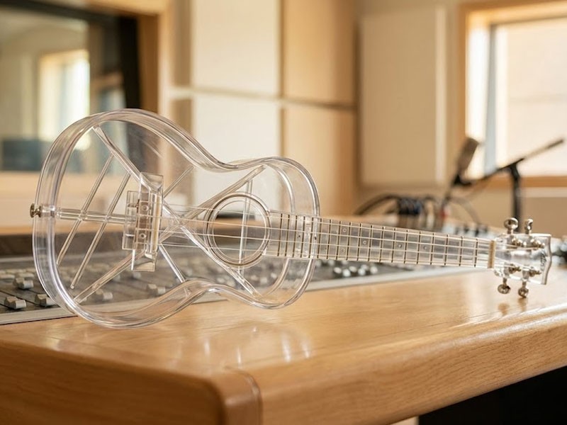 Укулеле прозрачная