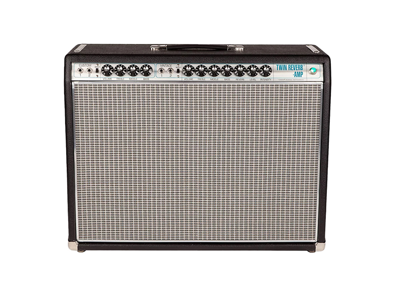 Усилитель Fender 68 Custom Twin Reverb 1