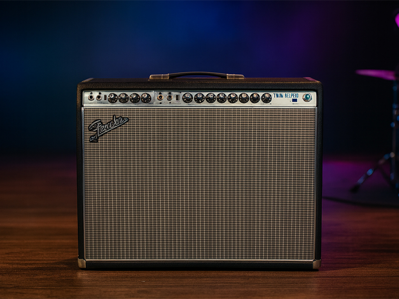 Усилитель Fender 68 Custom Twin Reverb 1