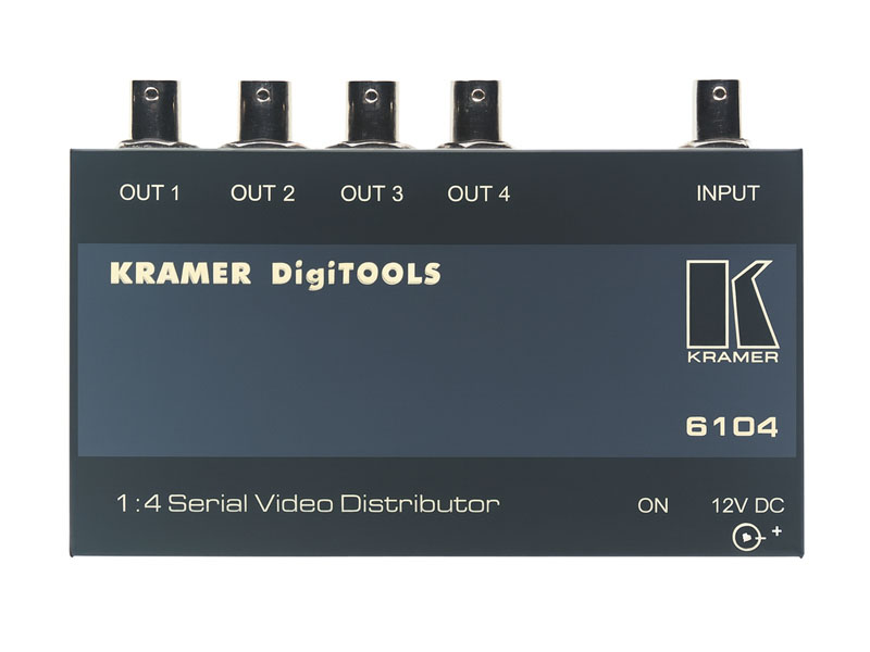 Усилитель распределитель Kramer 6104