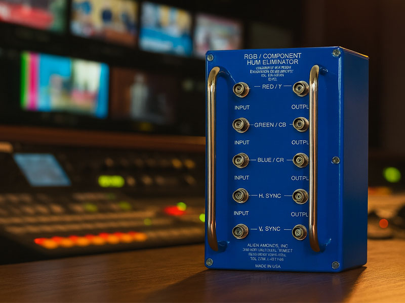 Устранитель видео-шумов HEC-5000 Allen Avionics