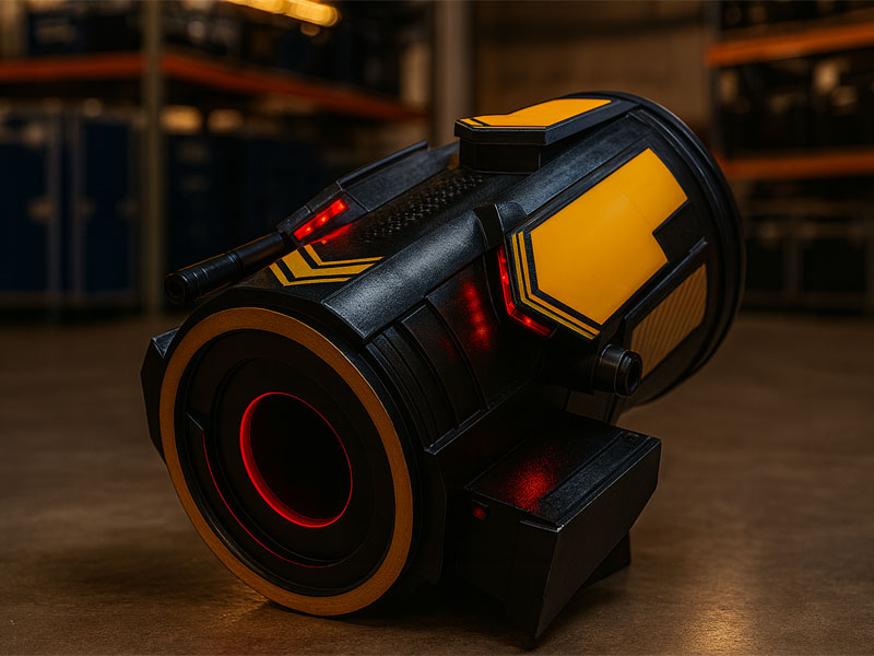 Устройство для запуска дымных колец Fog Ring Launcher