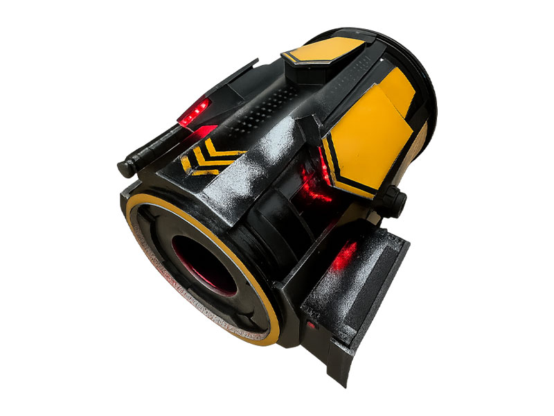 Устройство для запуска дымных колец Fog Ring Launcher