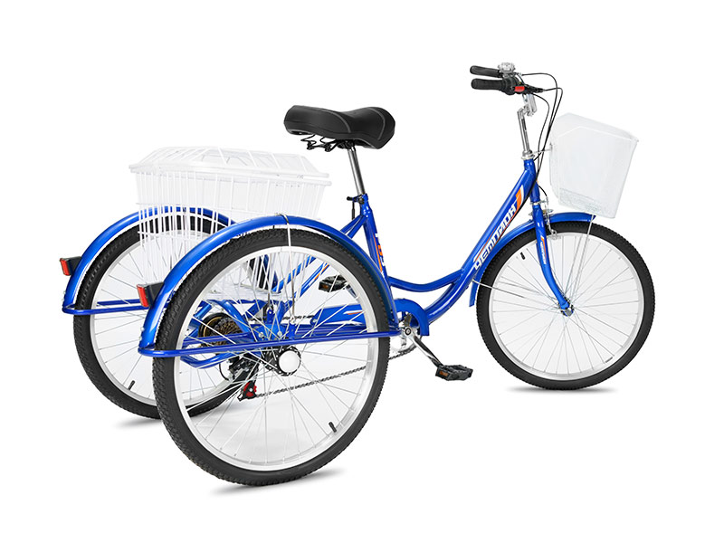 Велосипед с мороженым — вид 3