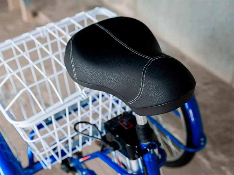 Велосипед с мороженым — вид 4