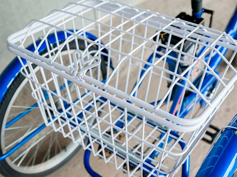 Велосипед с мороженым — вид 5