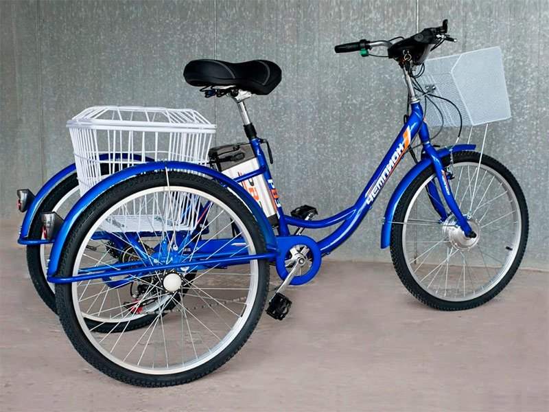 Велосипед с мороженым — вид 6