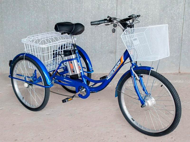 Велосипед с мороженым