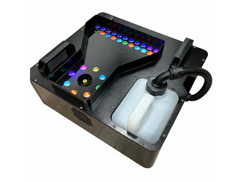 Вертикальная дым-машина с подсветкой 2,6квт