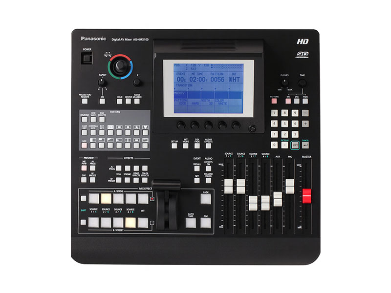 Видео аудио микшер Panasonic AG-HMX100E