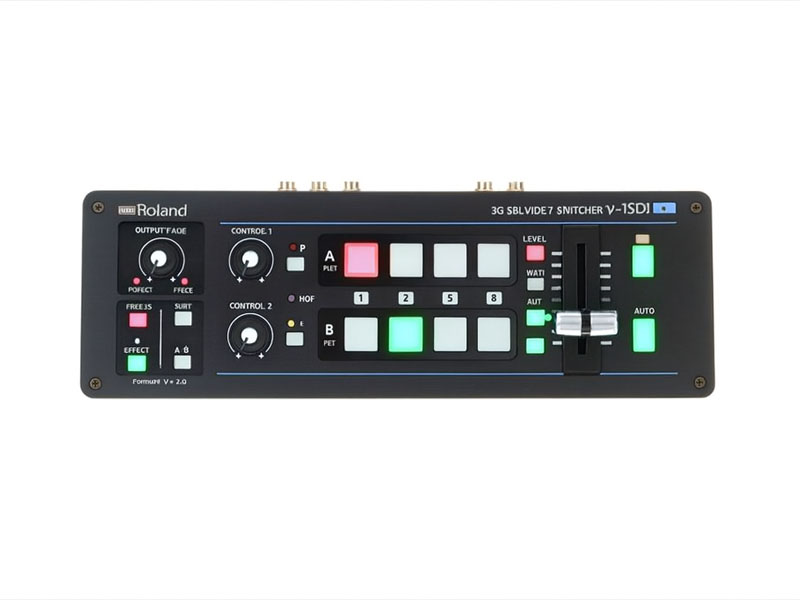 Видеокоммутатор Roland V-1SDI с монитором HP Z22n