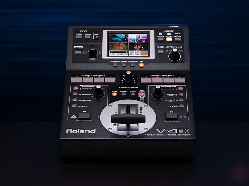 Видеомикшер Roland V-4EX