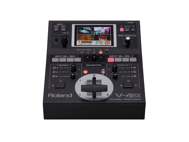 Видеомикшер Roland V-4EX