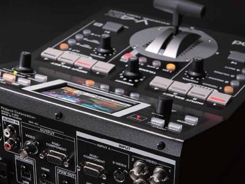 Видеомикшер Roland V-4EX