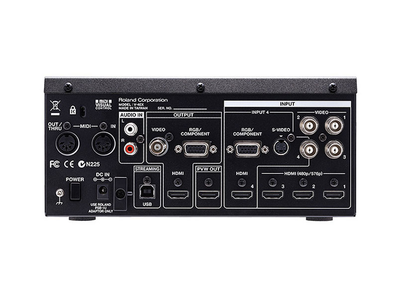 Видеомикшер Roland V-4EX