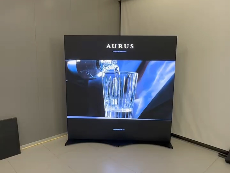 Видеопилон 2x2м. Шаг 1,86