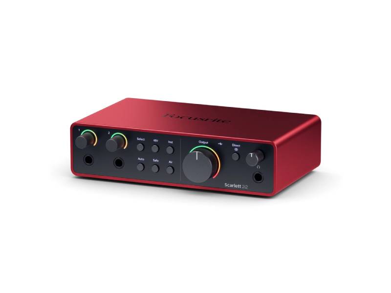 Внешняя звуковая карта Focusrite Scarlett 2i2 Интерфейс USB 2.0