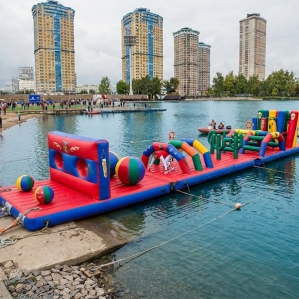 Водная полоса препятствий «Индеец»