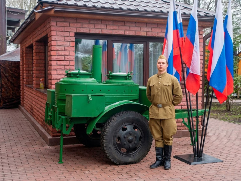 Военно-полевая кухня КП-2-48