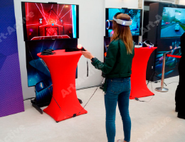 VR Beat saber