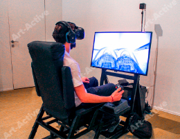 Авиасимулятор VR 