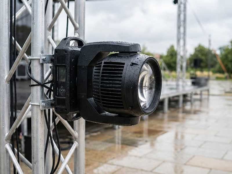 Всепогодная голова Wash-7x60-ip65