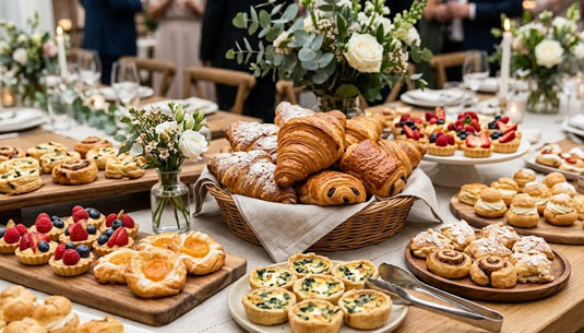 Выпечка для фуршета