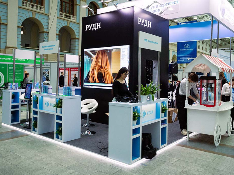 Выставочная тумба — вид 2