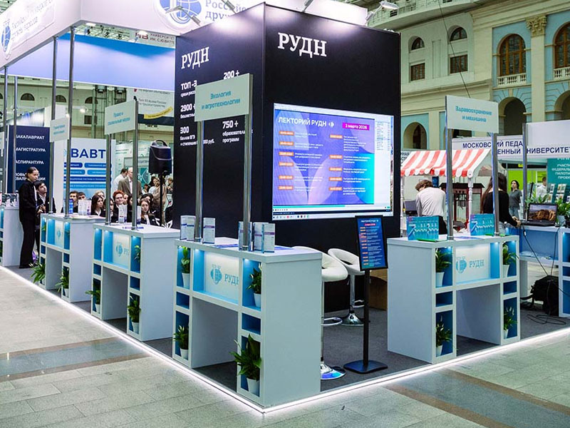 Выставочная тумба — вид 4