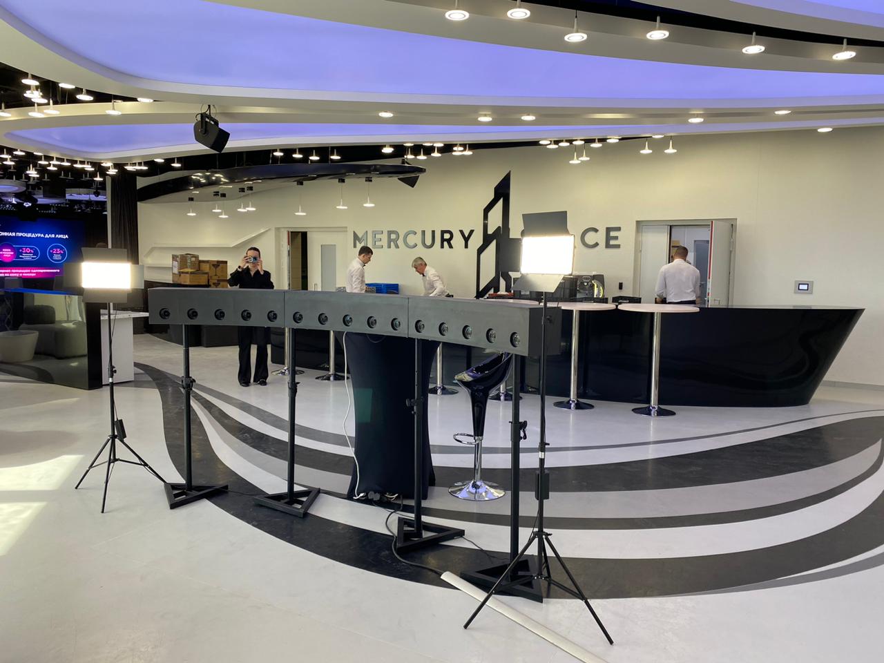 Буллет-тайм в Mercury Space