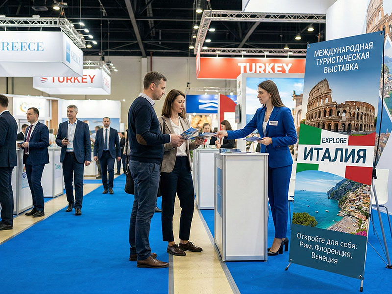 X-БАННЕР Стандарт без печати — вид 3