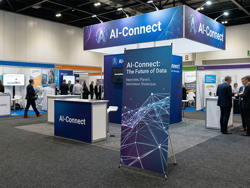 X-БАННЕР Стандарт с печатью баннера — вид 4