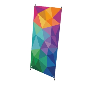 X-БАННЕР Стандарт с печатью полипропилен