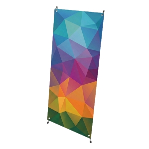 X-БАННЕР Стронг с печатью баннера