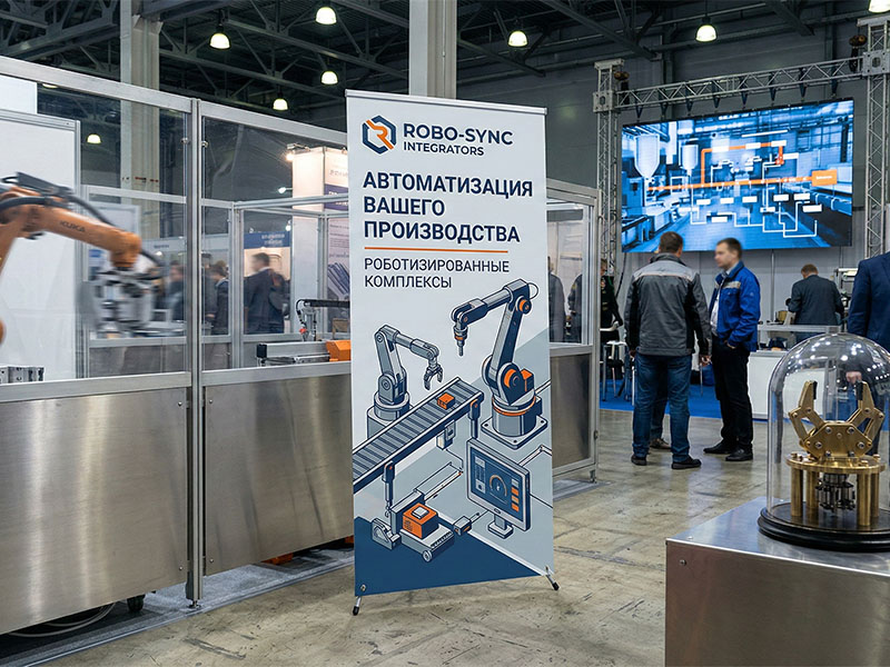 X-БАННЕР Стронг с печатью баннера — вид 3