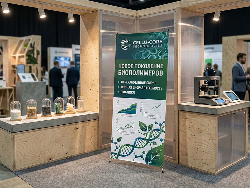 X-БАННЕР стронг с печатью полипропилен — вид 2