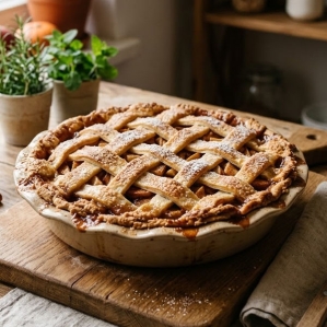 Яблочный пирог