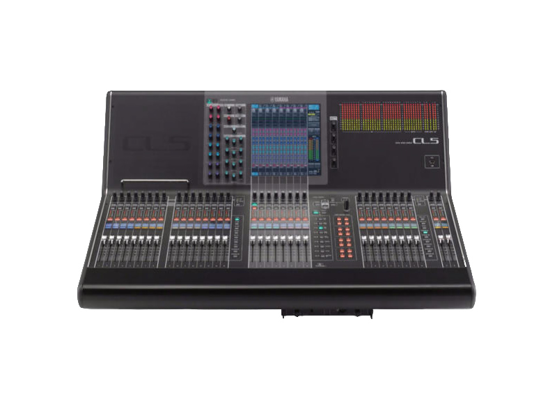 Yamaha CL5 - цифровой микшерный пульт 72/8