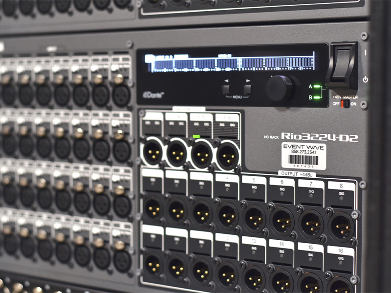 Yamaha Rio 3224-D Stage Rack