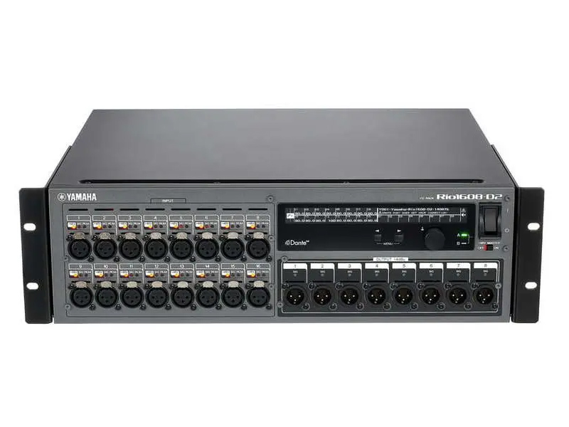 YAMAHA STAGE RACK RIO 1608-D