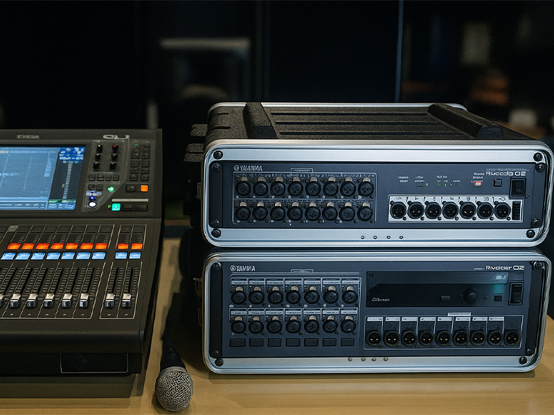 YAMAHA STAGE RACK RIO 1608-D