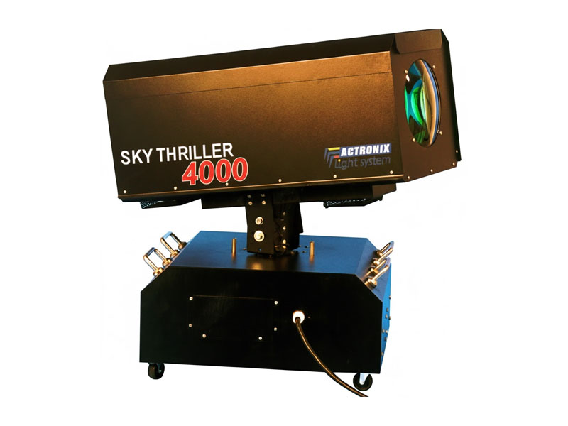 Зенитный прожектор Reflektor SKY THRILLER-2500-(4000)