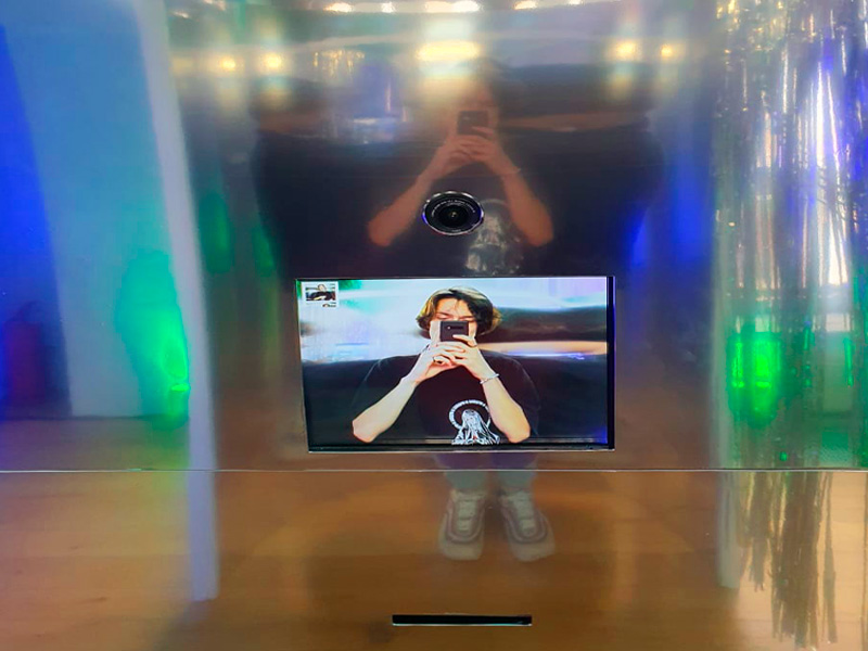 Зеркальная фотобудка