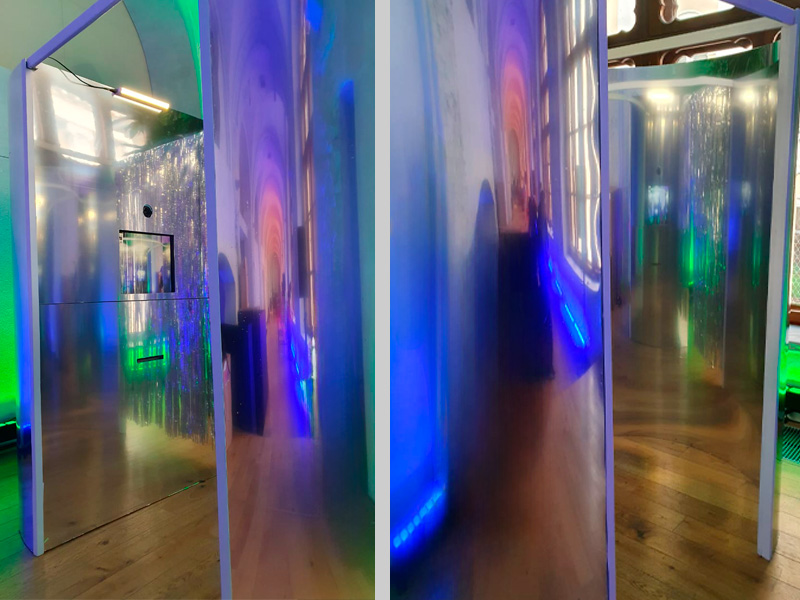 Зеркальная фотобудка