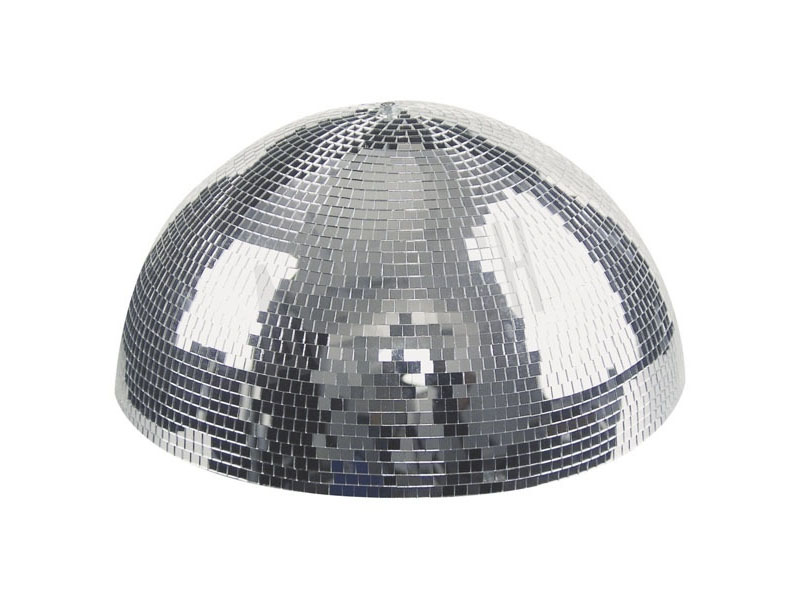 Зеркальная полусфера с мотором настольного или потолочного крепления