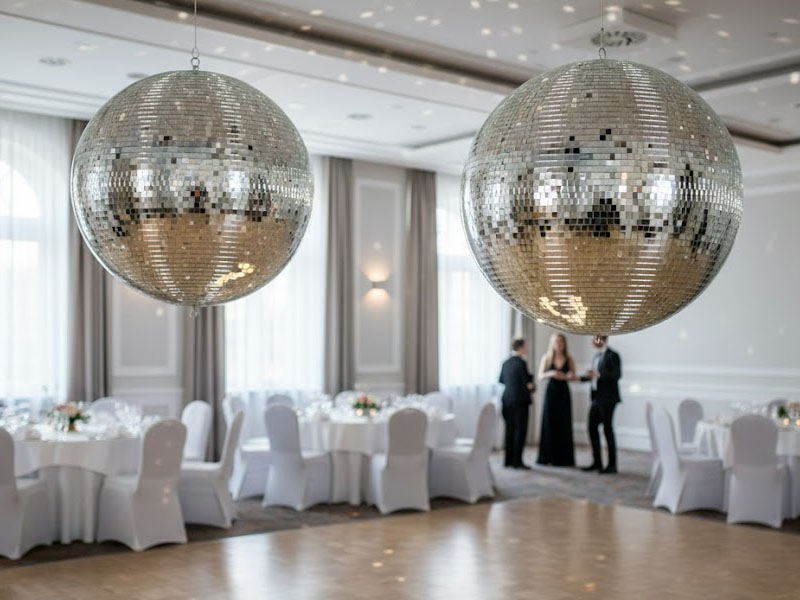 Зеркальные шары 75см INVOLIGHT MB30