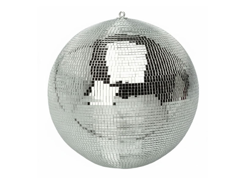 Зеркальный шар 1,2 м с пластиковыми пластинами